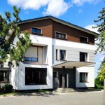 Premium WPC 4-fach Rhombusprofil Teak - 2,9 m – Bild 10