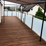 realizacja deski kompozytowej premium teak balkon-8