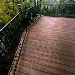 realizacja tarasu z deski tarasowej kompozytowej redwood premium