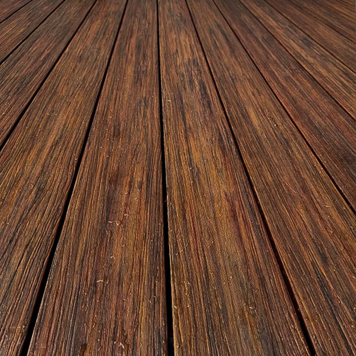 realizacja tarasu z deski tarasowej kompozytowej redwood premium