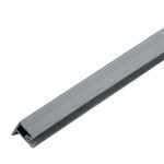 WPC Lamellen Leiste Typ F Premium Grau 36,5 x 49,5 mm – 2,9 m