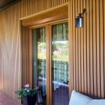 Premium 3D WPC 4-fach Rhombusprofil Amber - 2,9 m – Bild 6