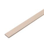WPC Flachleiste Premium Ecru 50x10 mm - 2,2 m