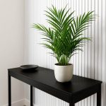 wizualizacja Lamele Ścienne Satyna Biały