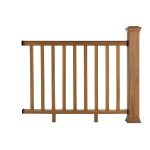 WPC Balustrade Amber 140 x 113 cm (1 Pfosten)