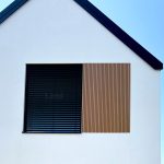 realizacja elewacji z lameli kompozytowych dab premium