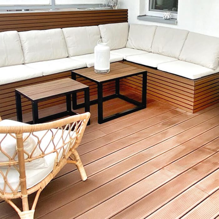 Premium-WPC-4-fach-Rhombusprofil-Teak-Terrassenbau-Warszawa-4