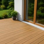 realizacja tarasu z deski kompozytowej premium dab winchester