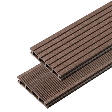 PVC Terrassendiele Braun - 4 m
