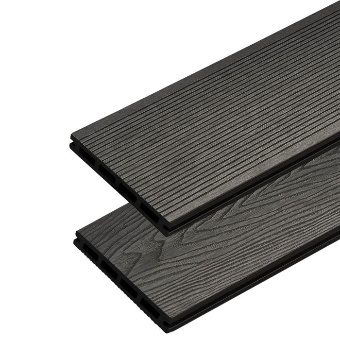 3D Classic 2.0 WPC Terrassendiele Anthrazit - 1m – Bild 2