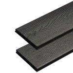 3D Classic 2.0 WPC Terrassendiele Anthrazit - 1m