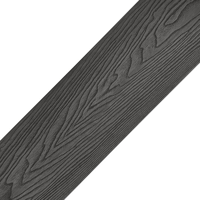 3D Classic 2.0 WPC Terrassendiele Anthrazit - 1m – Bild 5