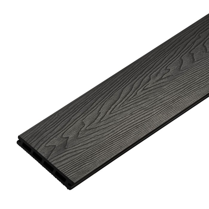 3D Classic 2.0 WPC Terrassendiele Anthrazit - 1m – Bild 3