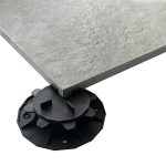 Terrassenplatte aus Feinsteinzeug Silver Gray 60x60x2 cm – Bild 4