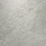 Terrassenplatte aus Feinsteinzeug Silver Gray 60x60x2 cm