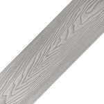 3D Classic WPC Terrassendiele Warmes Grau - 4 m – Bild 5