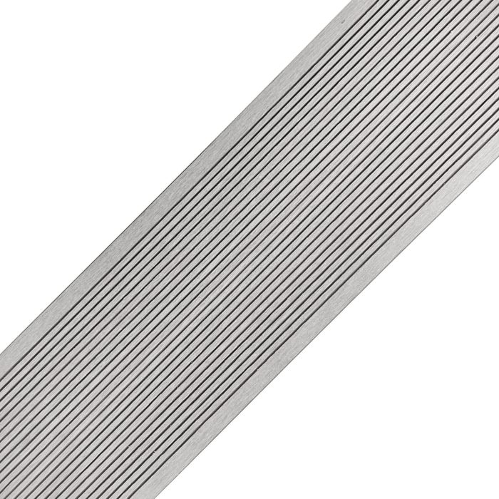 3D Classic WPC Terrassendiele Warmes Grau - 4 m – Bild 6