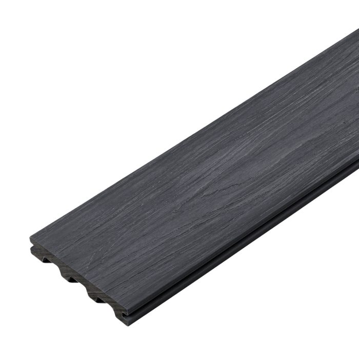 Solid Premium WPC Terrassendiele Anthrazit – 3 m – Bild 1