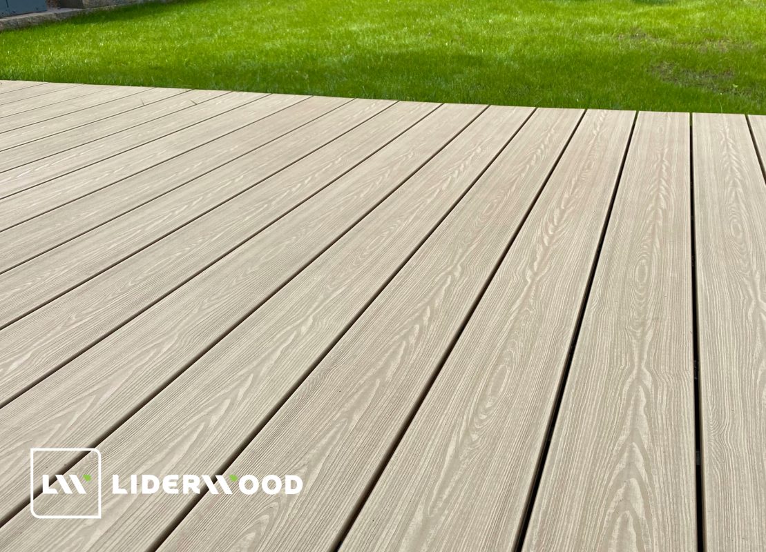 błdy montażówe taras miodowy teak 3d