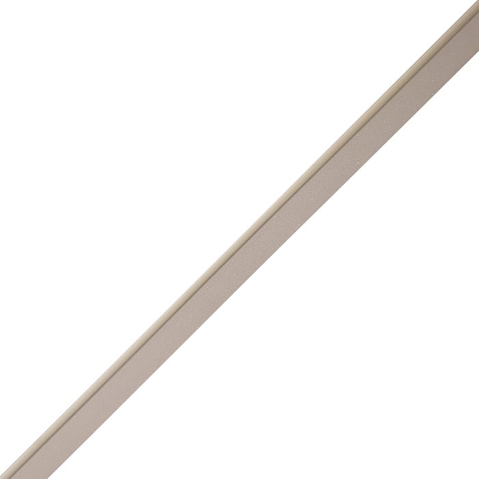 Wandlamellen Startleiste Glitzer Coffee 2,4 x 2,4 cm - 2,7 m – Bild 2
