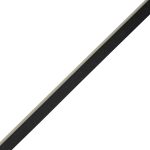 Wandlamellen Startleiste Glitzer Schwarz 2,4 x 2,4 cm - 2,7 m – Bild 2