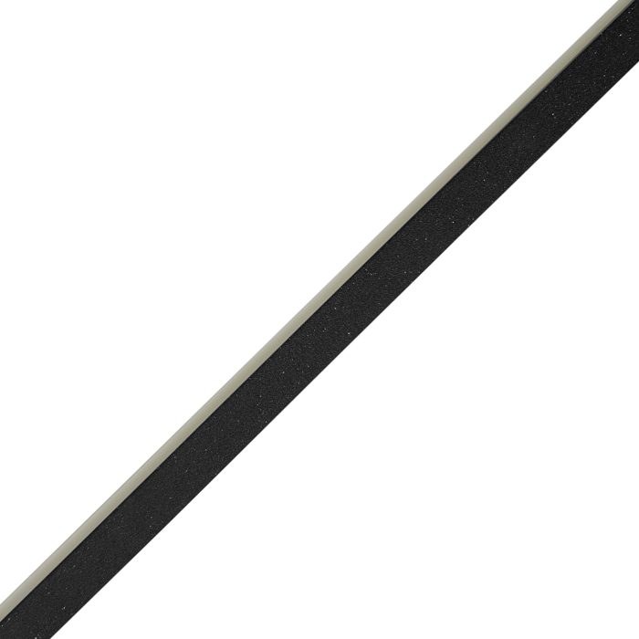 Wandlamellen Startleiste Glitzer Schwarz 2,4 x 2,4 cm - 2,7 m – Bild 2