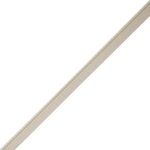 Wandlamellen Startleiste Glitzer Ecru 2,4 x 2,4 cm - 2,7 m – Bild 2
