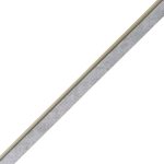 Wandlamellen Startleiste Glitzer Grau 2,4 x 2,4 cm - 2,7 m – Bild 2