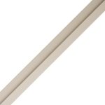 Wandlamellen Abschlussleiste Glitzer Ecru 2,4 x 4,3 cm - 2,7 m – Bild 2