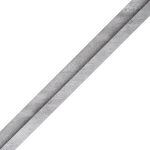 Wandlamellen Abschlussleiste Glitzer Grau 2,4 x 4,3 cm - 2,7 m – Bild 2