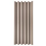 Wandlamellen Startleiste Glitzer Coffee 2,4 x 2,4 cm - 2,7 m – Bild 4