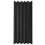 Wandlamellen Startleiste Glitzer Schwarz 2,4 x 2,4 cm - 2,7 m – Bild 4