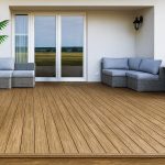 wizualizacja tarasu z deski kompozytowej solid prestige premium dab winchester