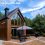 taras redwood dziupla house