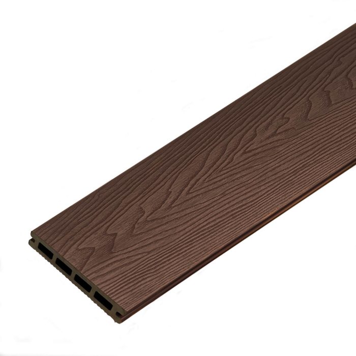3D Classic WPC Terrassendiele Dunkelbraun - 3 m – Bild 6