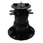 Gummiauflage 1,5 mm für Stelzlager unter Platten Ø 5,5 cm – 1000 Stk. – Bild 2