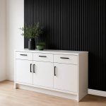 Dekorative Wandlamellen Glitzer Schwarz - 2,4 x 16,8 cm – 2,7 m – Bild 7